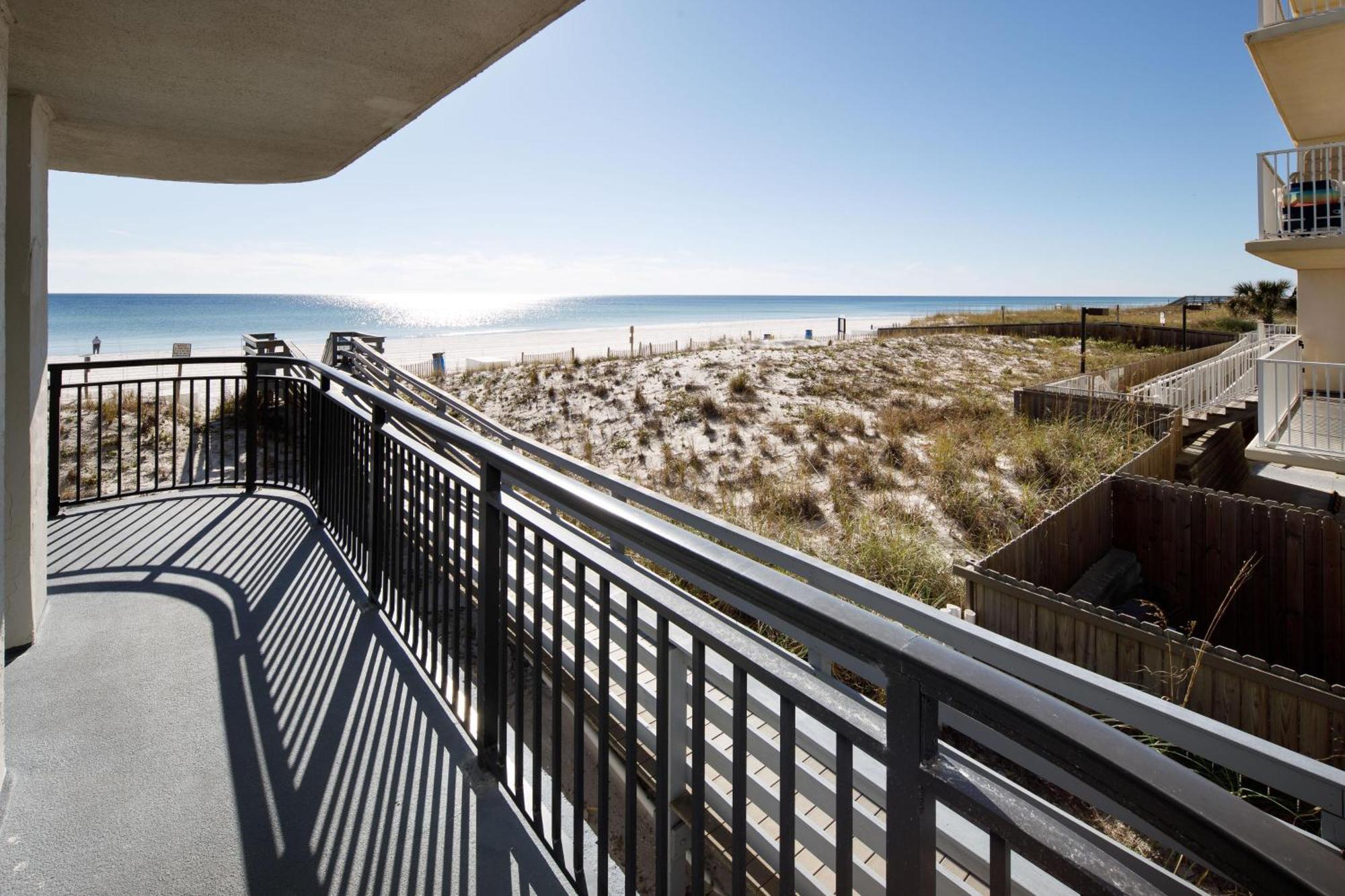 Nautilus 1201 - Gulf Front 2 Bedroom Huge Wrap Around Balcony 2Nd Floor! Fort Walton Beach Dış mekan fotoğraf