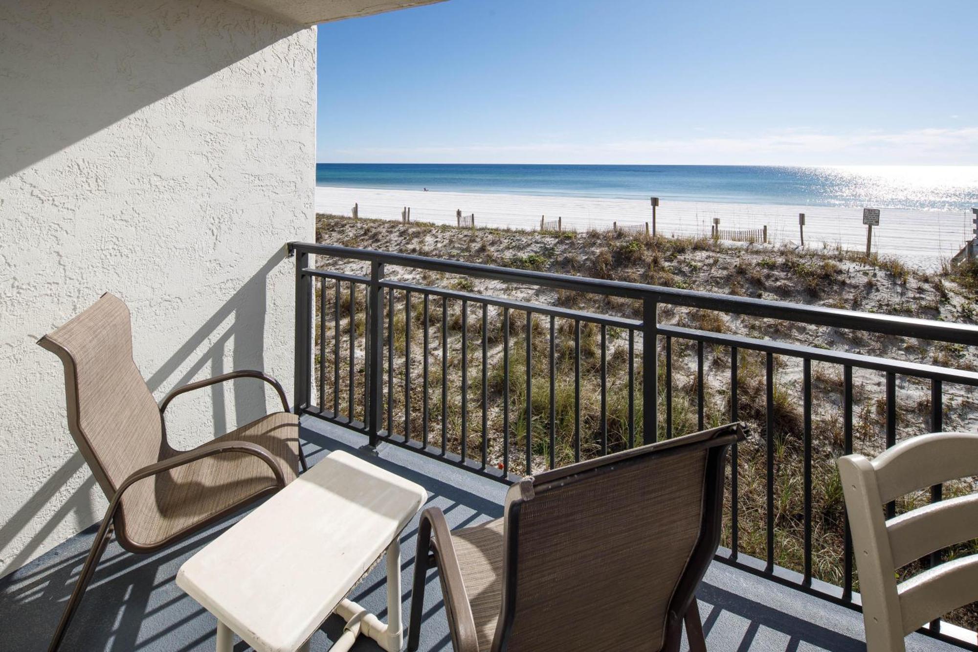 Nautilus 1201 - Gulf Front 2 Bedroom Huge Wrap Around Balcony 2Nd Floor! Fort Walton Beach Dış mekan fotoğraf