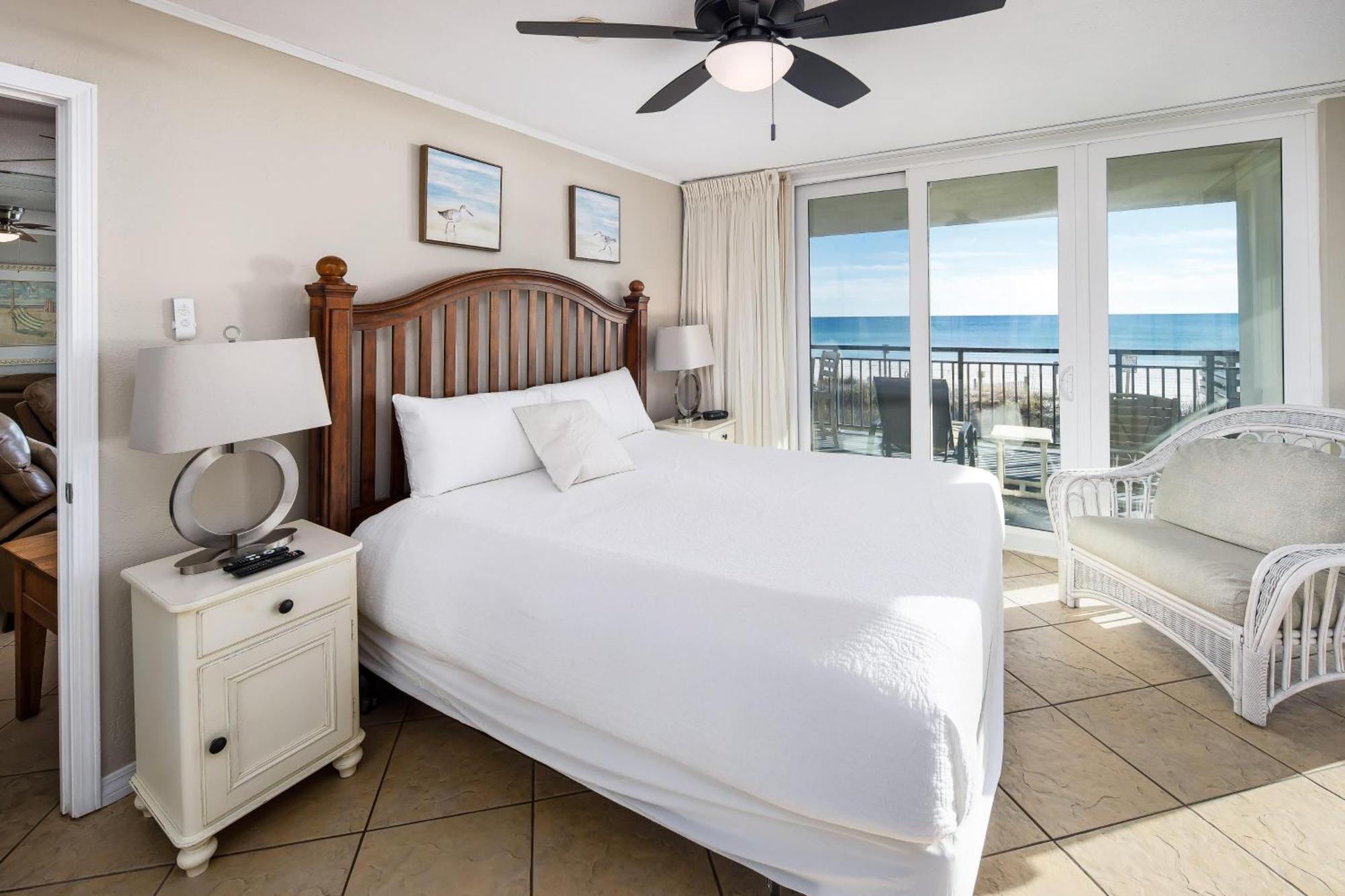 Nautilus 1201 - Gulf Front 2 Bedroom Huge Wrap Around Balcony 2Nd Floor! Fort Walton Beach Dış mekan fotoğraf