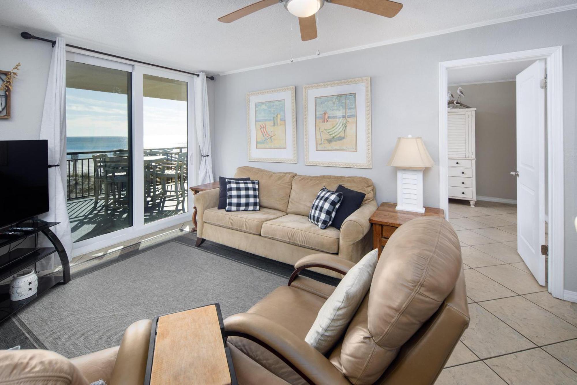 Nautilus 1201 - Gulf Front 2 Bedroom Huge Wrap Around Balcony 2Nd Floor! Fort Walton Beach Dış mekan fotoğraf