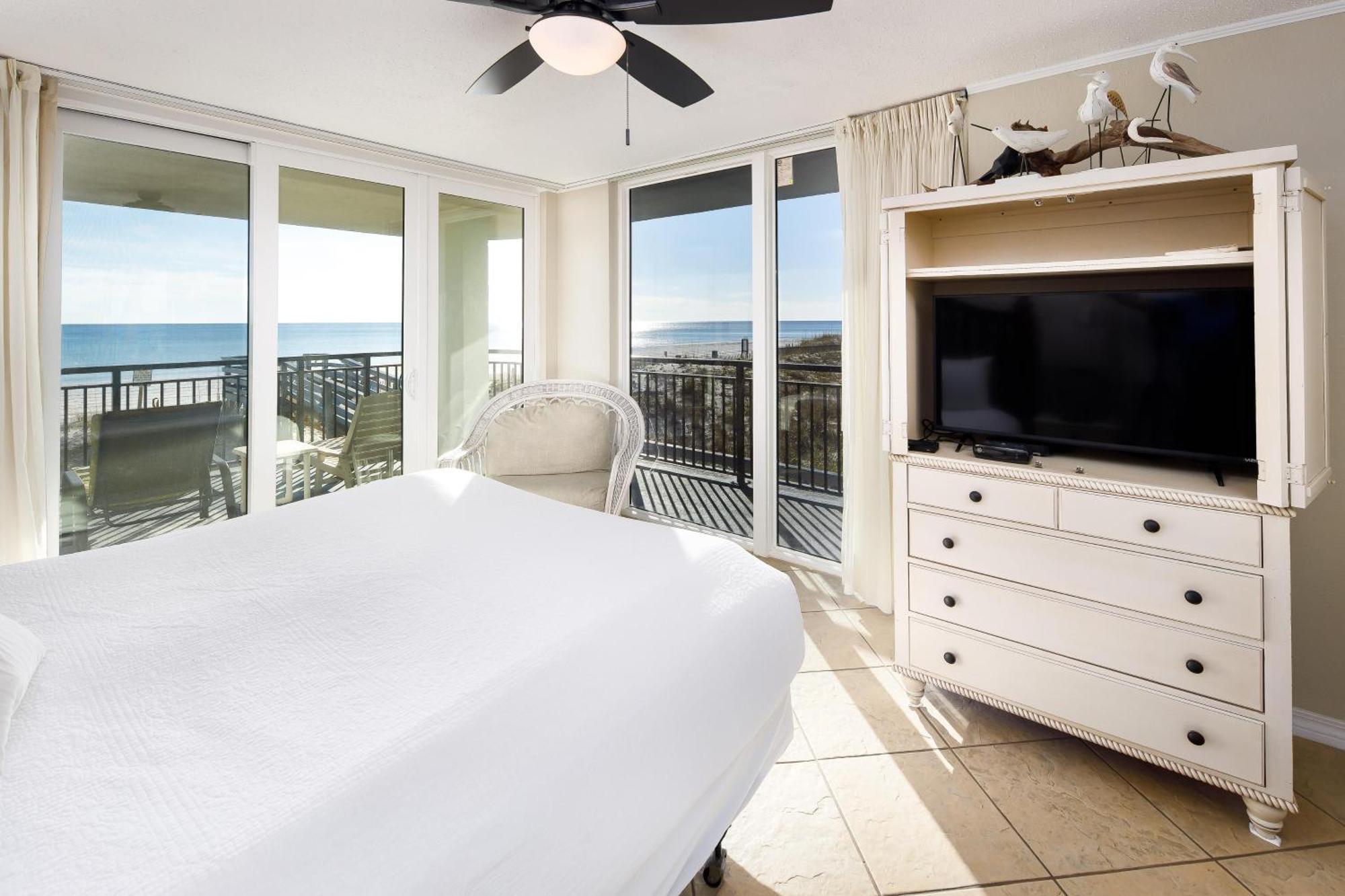 Nautilus 1201 - Gulf Front 2 Bedroom Huge Wrap Around Balcony 2Nd Floor! Fort Walton Beach Dış mekan fotoğraf