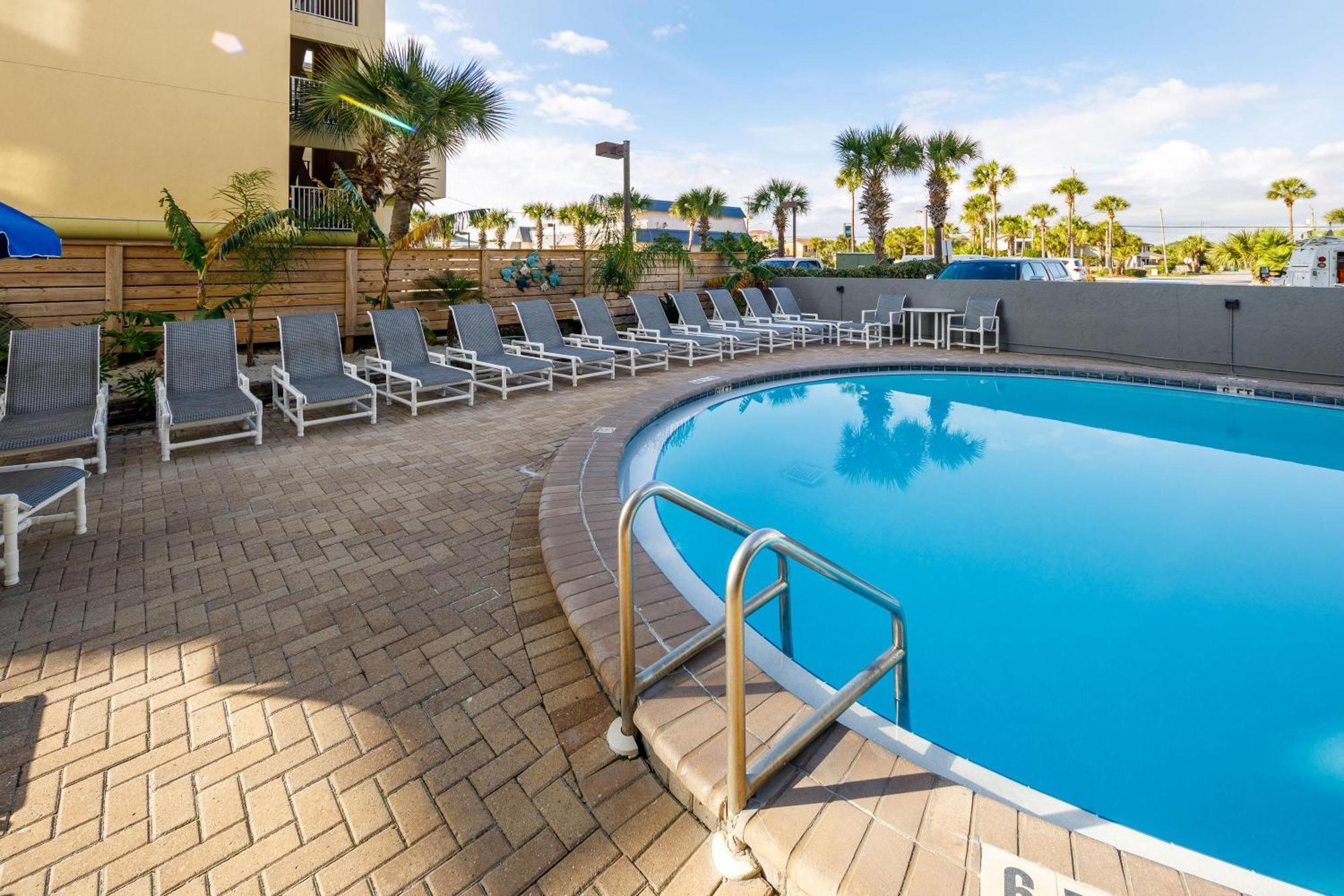 Nautilus 1201 - Gulf Front 2 Bedroom Huge Wrap Around Balcony 2Nd Floor! Fort Walton Beach Dış mekan fotoğraf