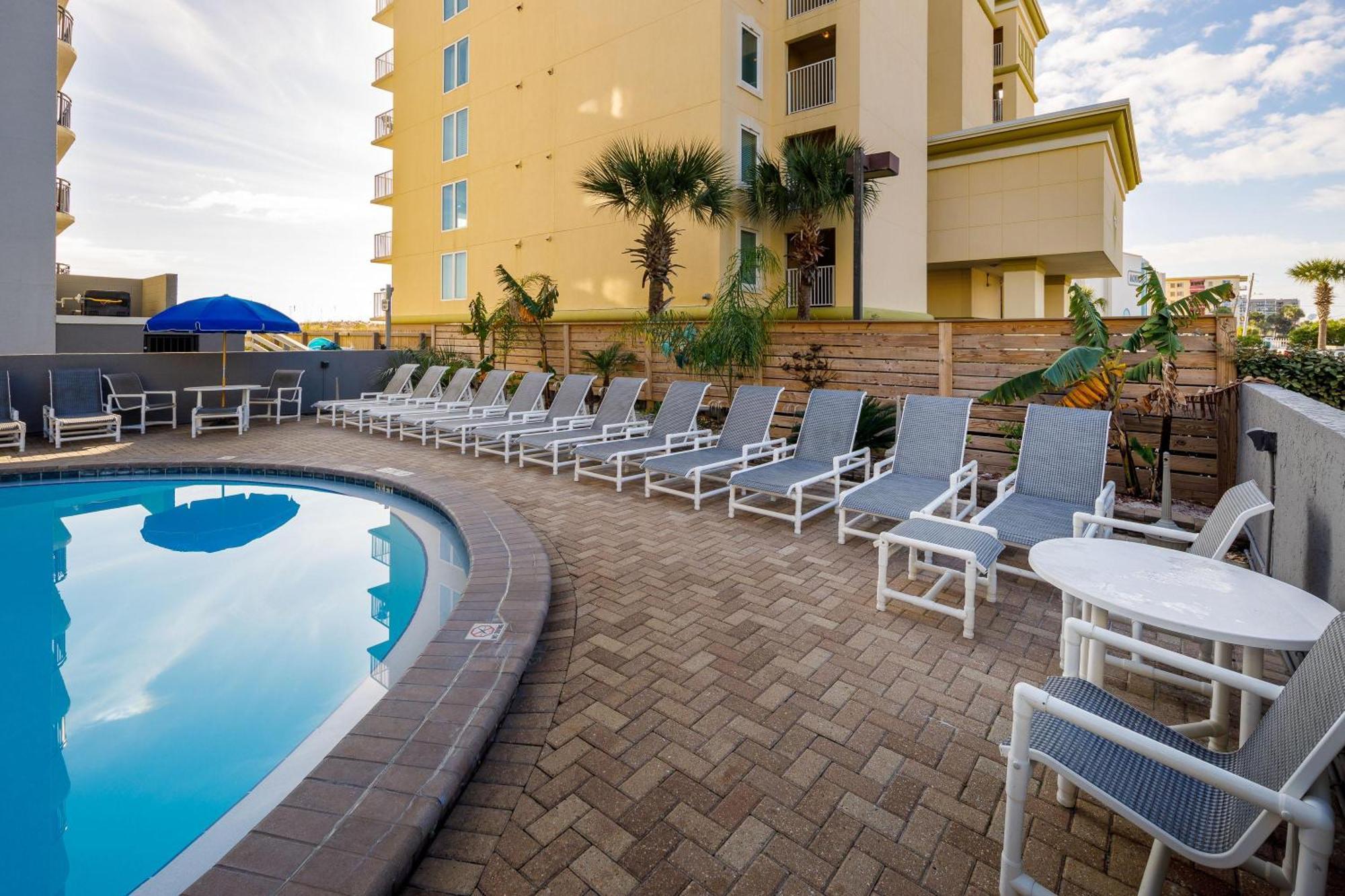 Nautilus 1201 - Gulf Front 2 Bedroom Huge Wrap Around Balcony 2Nd Floor! Fort Walton Beach Dış mekan fotoğraf