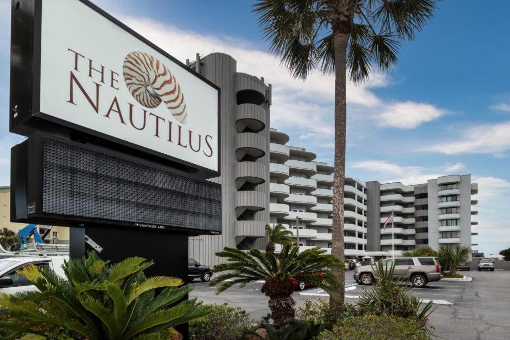 Nautilus 1201 - Gulf Front 2 Bedroom Huge Wrap Around Balcony 2Nd Floor! Fort Walton Beach Dış mekan fotoğraf